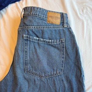 Hollister Baggy Fit Denim Jeans
